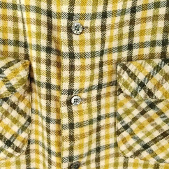 Vintage Pendleton Ladies M / L Shirt Virgin Wool - Picture 4 of 7